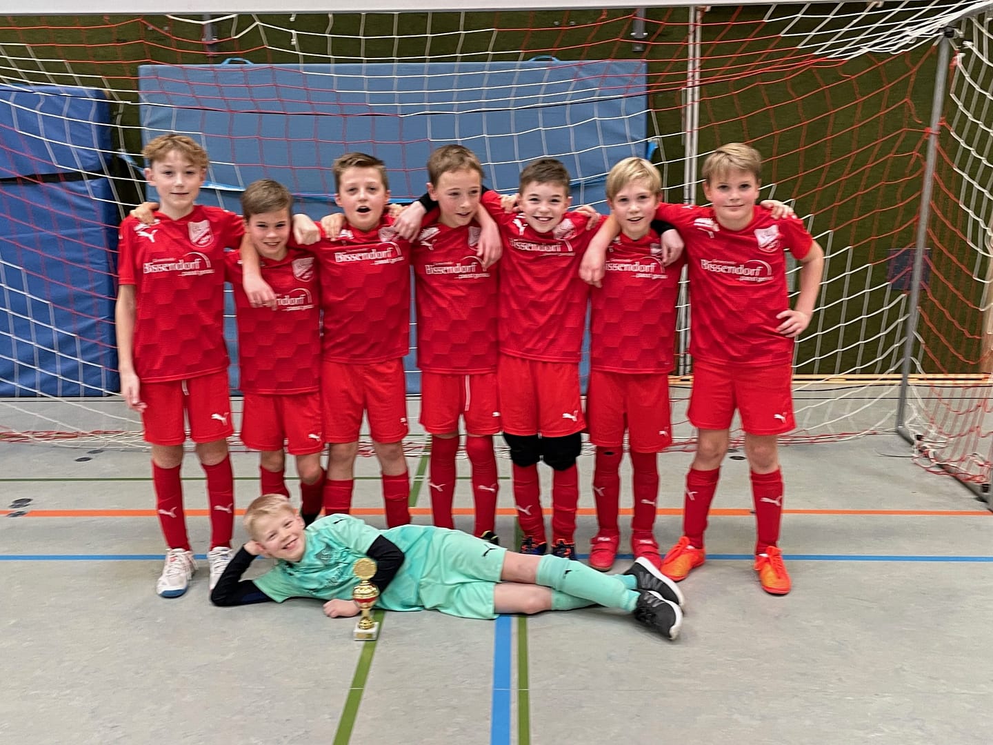 E2-Jugend in der Saison 2021/22