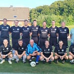 Mannschaftsfoto der Ü32-Herren des FC Bissendorf