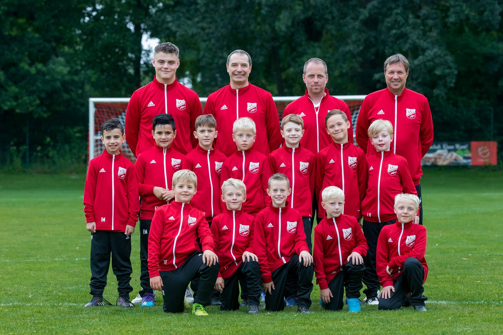 Mannschaftsfoto E2 Jugend Saison 2024/25